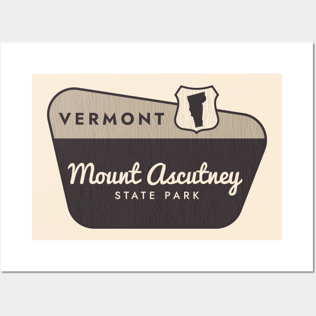 Mount Ascutney State Park Vermont Welcome Sign Mount Ascutney State